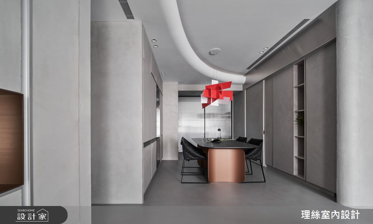33坪預售屋＿現代風餐廳案例圖片＿理絲室內設計有限公司＿理絲_27之21