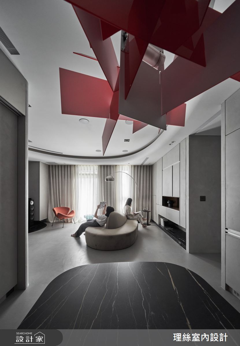 33坪預售屋＿現代風客廳案例圖片＿理絲室內設計有限公司＿理絲_27之20