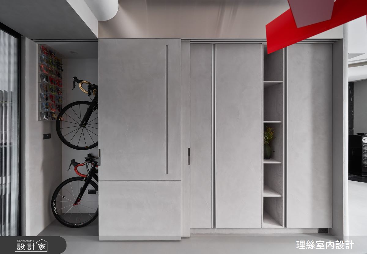 33坪預售屋＿現代風餐廳儲藏室案例圖片＿理絲室內設計有限公司＿理絲_27之25