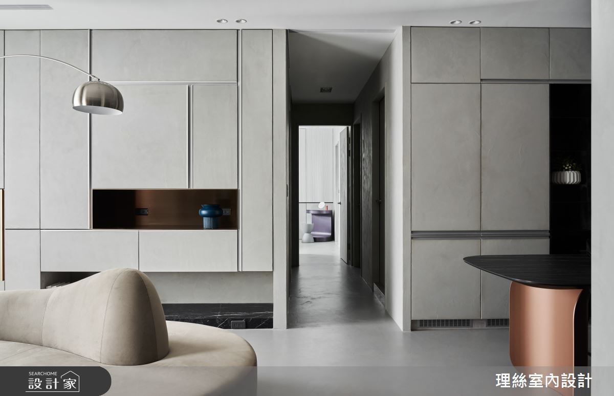 33坪預售屋＿現代風客廳案例圖片＿理絲室內設計有限公司＿理絲_27之26