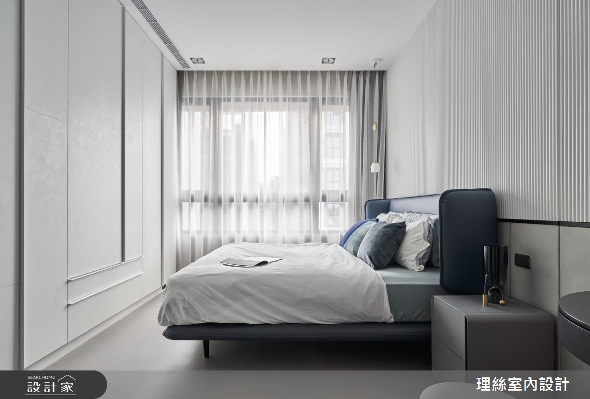 33坪預售屋＿現代風臥室案例圖片＿理絲室內設計有限公司＿理絲_27之30