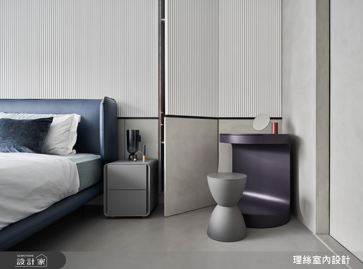 33坪預售屋＿現代風臥室案例圖片＿理絲室內設計有限公司＿理絲_27之29