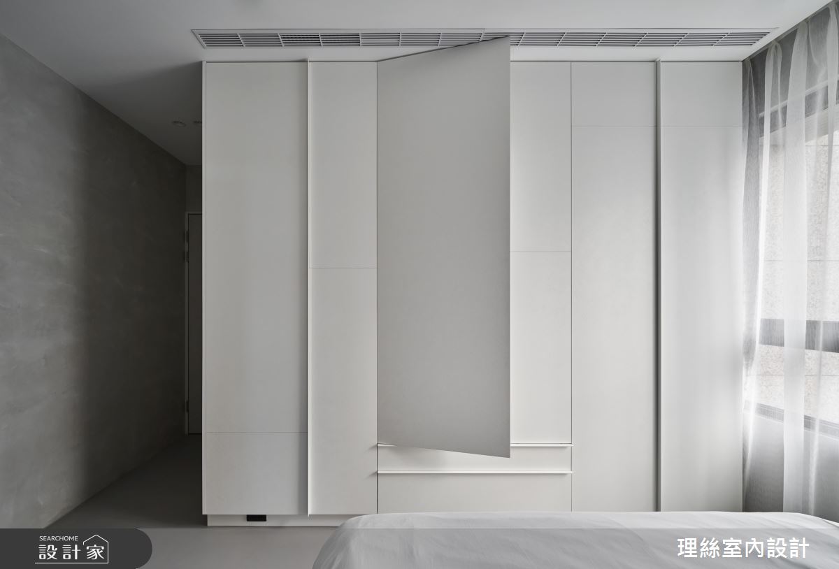 33坪預售屋＿現代風臥室案例圖片＿理絲室內設計有限公司＿理絲_27之32