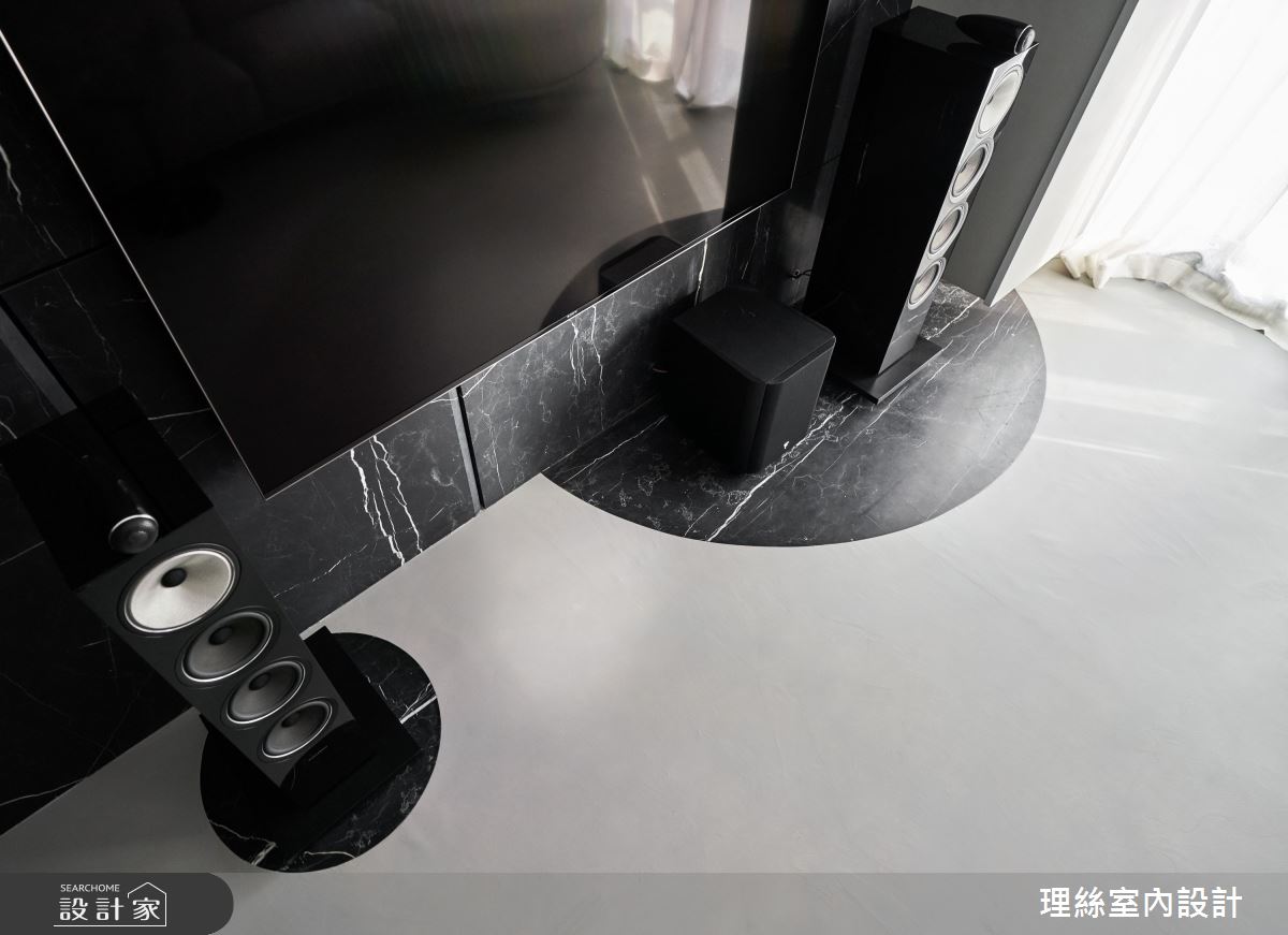 33坪預售屋＿現代風客廳案例圖片＿理絲室內設計有限公司＿理絲_27之15