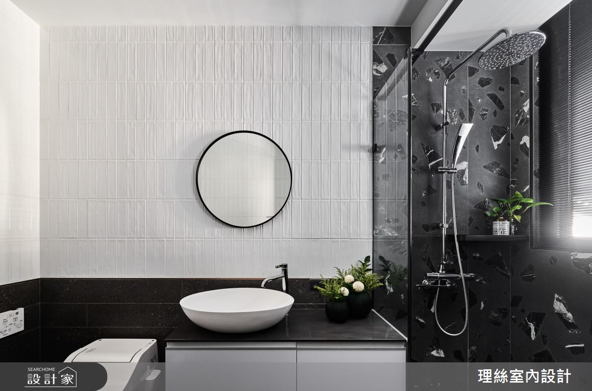 33坪預售屋＿現代風浴室案例圖片＿理絲室內設計有限公司＿理絲_27之34