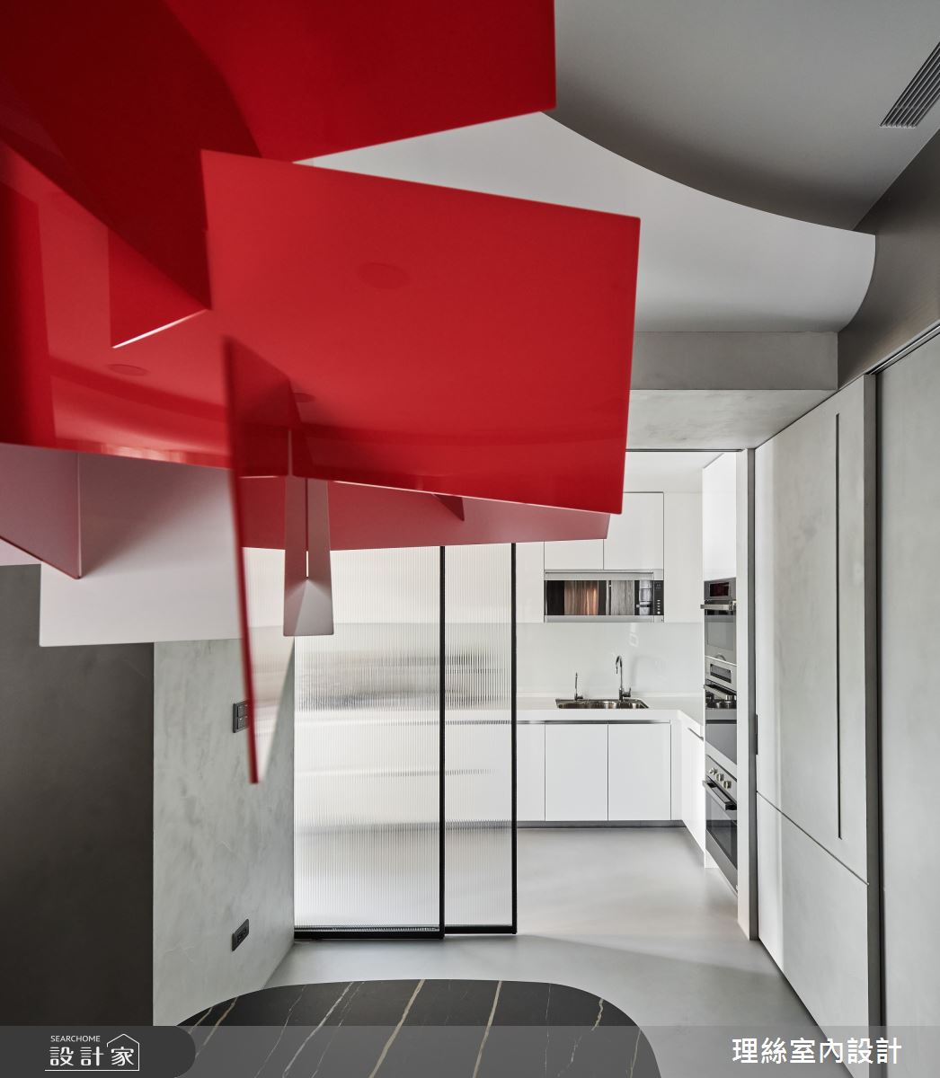 33坪預售屋＿現代風廚房案例圖片＿理絲室內設計有限公司＿理絲_27之22