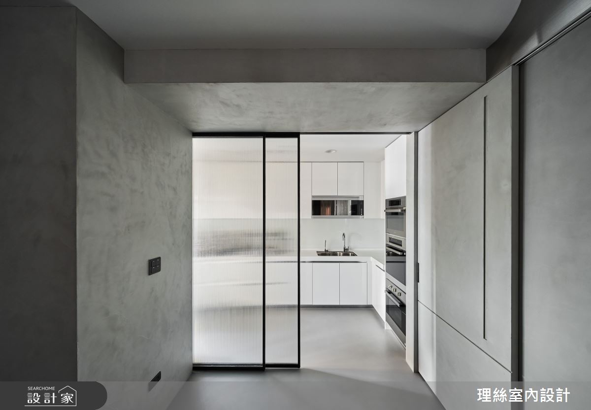 33坪預售屋＿現代風廚房案例圖片＿理絲室內設計有限公司＿理絲_27之24