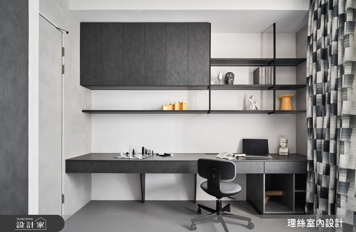 33坪預售屋＿現代風臥室工作區案例圖片＿理絲室內設計有限公司＿理絲_27之36