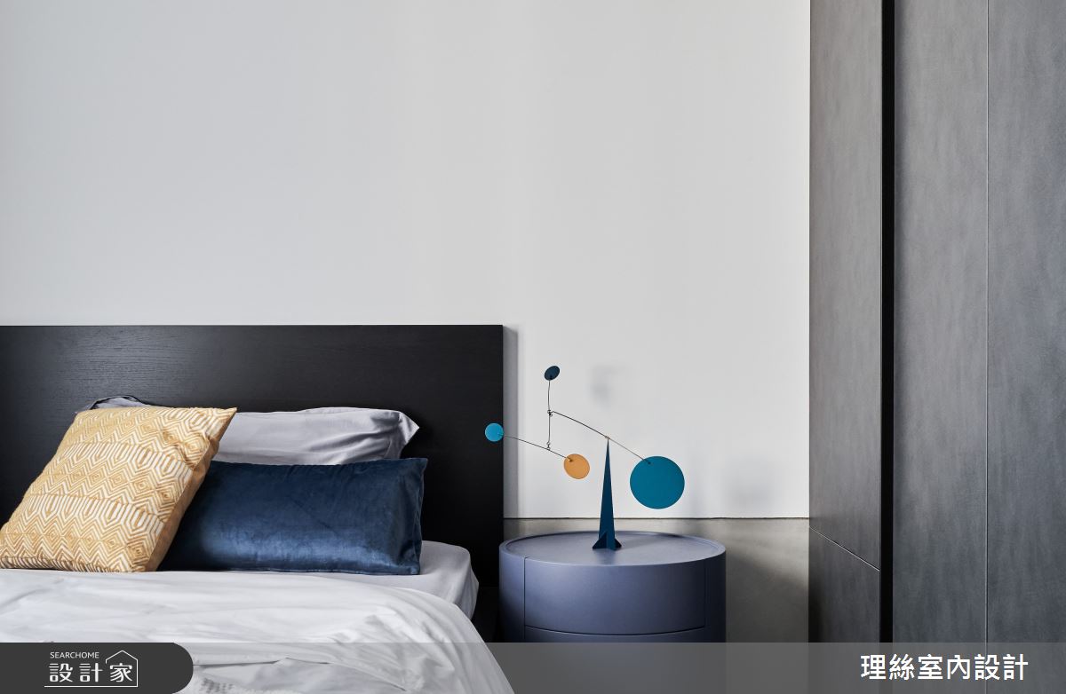 33坪預售屋＿現代風臥室案例圖片＿理絲室內設計有限公司＿理絲_27之35