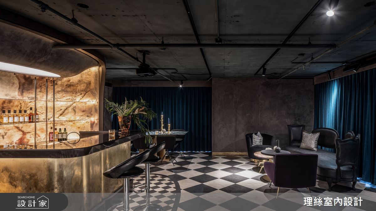 52坪中古屋(5~15年)＿混搭風商業空間案例圖片＿理絲室內設計有限公司＿理絲_28之11