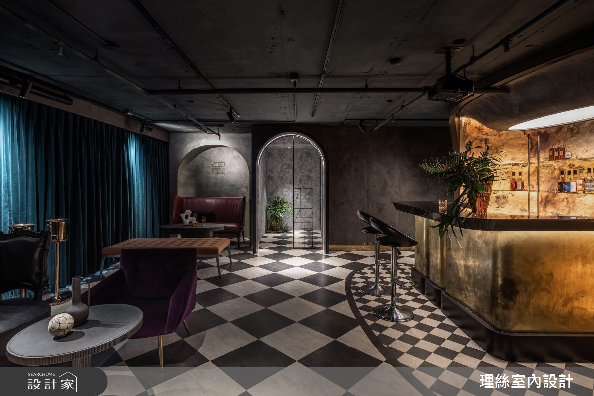 52坪中古屋(5~15年)＿混搭風商業空間案例圖片＿理絲室內設計有限公司＿理絲_28之17