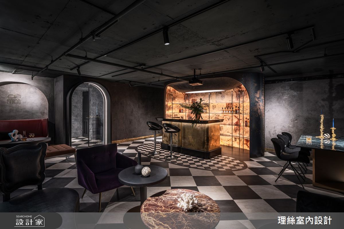 52坪中古屋(5~15年)＿混搭風商業空間案例圖片＿理絲室內設計有限公司＿理絲_28之18