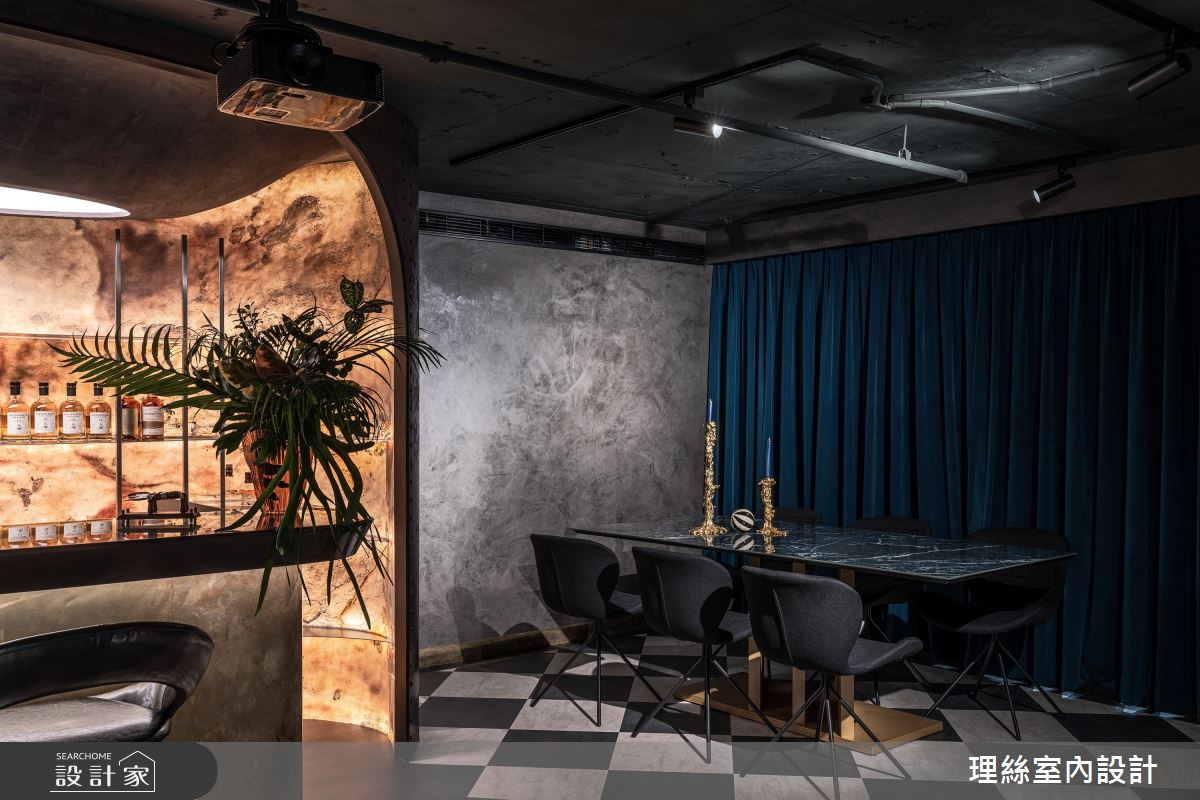 52坪中古屋(5~15年)＿混搭風商業空間案例圖片＿理絲室內設計有限公司＿理絲_28之13