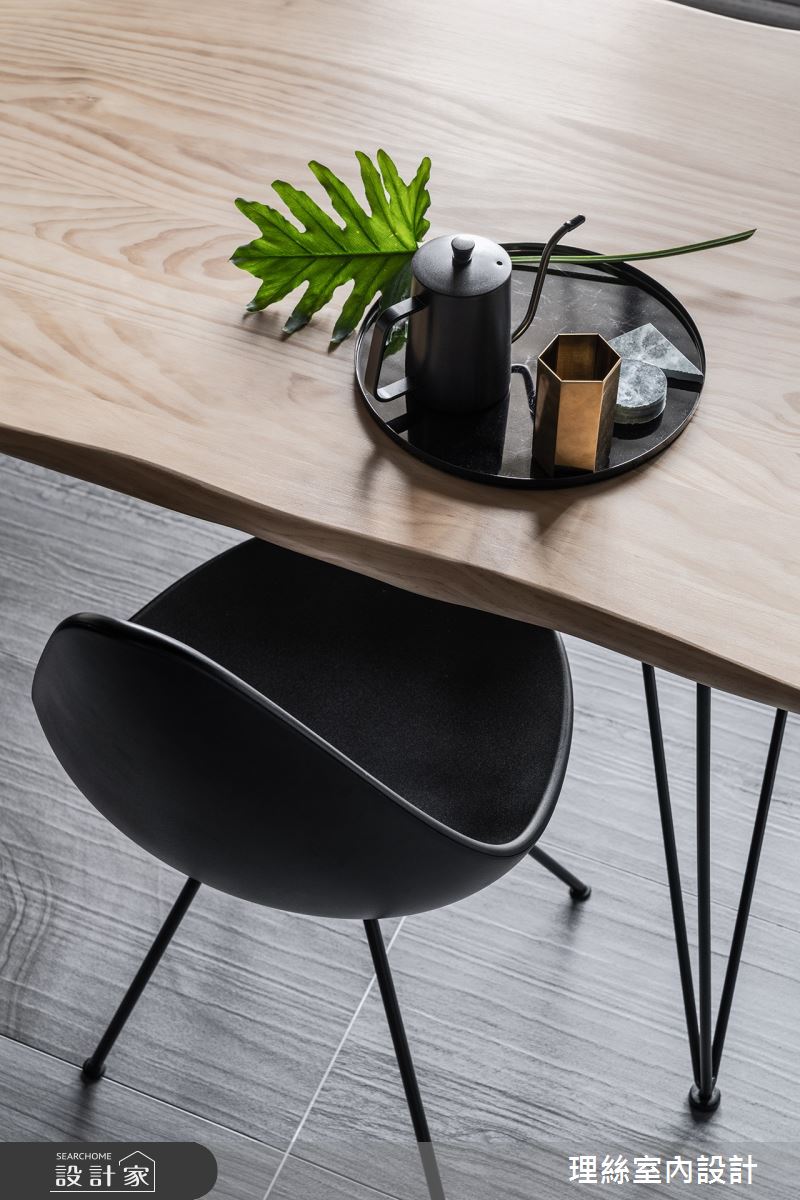 17坪新成屋(5年以下)＿簡約風餐廳案例圖片＿理絲室內設計有限公司＿理絲_29之6