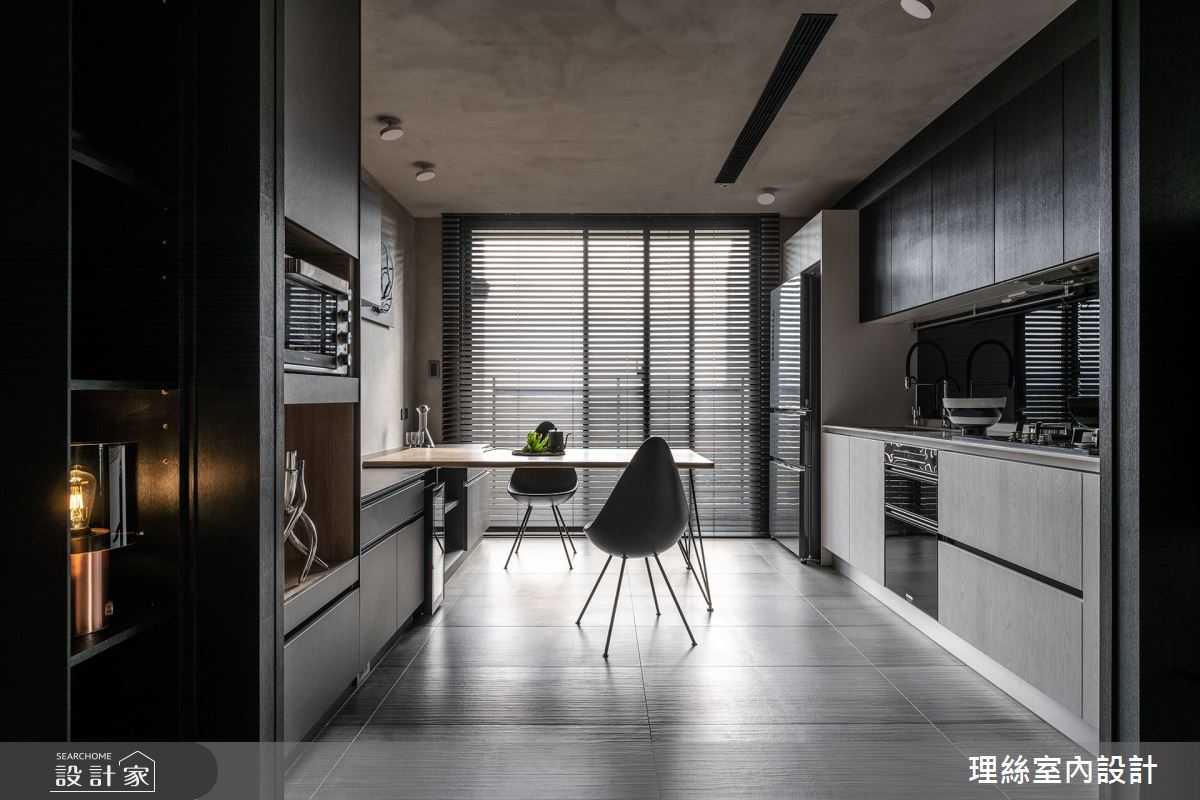 17坪新成屋(5年以下)＿簡約風餐廳廚房案例圖片＿理絲室內設計有限公司＿理絲_29之8