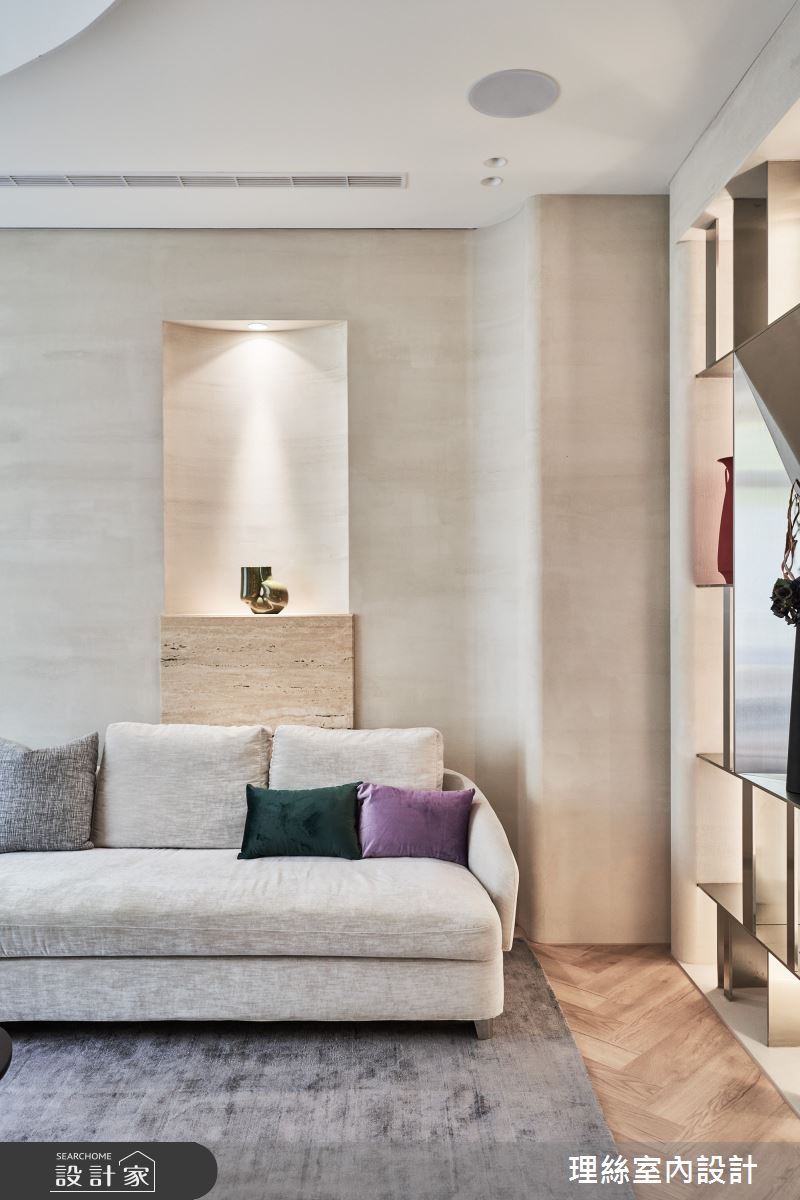 54坪新成屋(5年以下)＿現代風客廳案例圖片＿理絲室內設計有限公司＿理絲_30之3