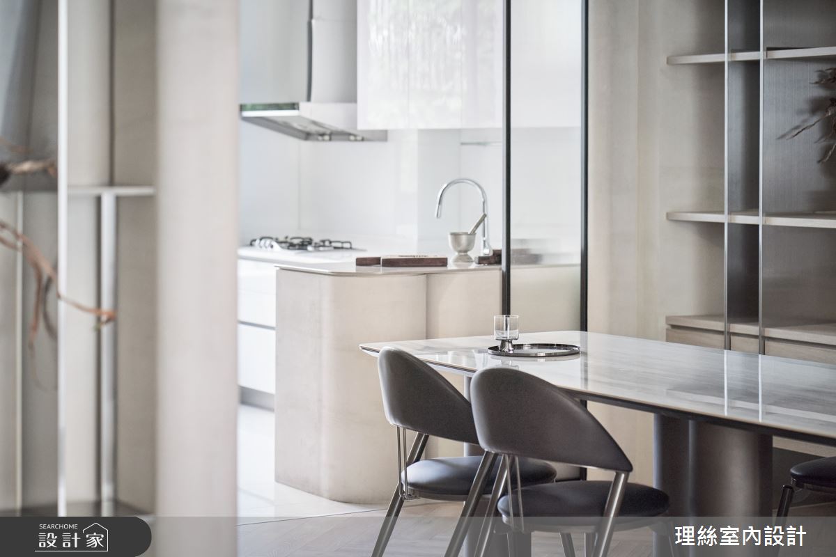 54坪新成屋(5年以下)＿現代風餐廳廚房案例圖片＿理絲室內設計有限公司＿理絲_30之12
