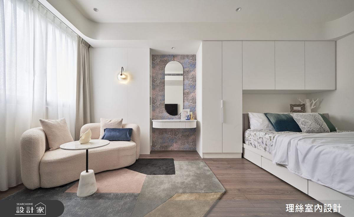 54坪新成屋(5年以下)＿現代風臥室案例圖片＿理絲室內設計有限公司＿理絲_30之17