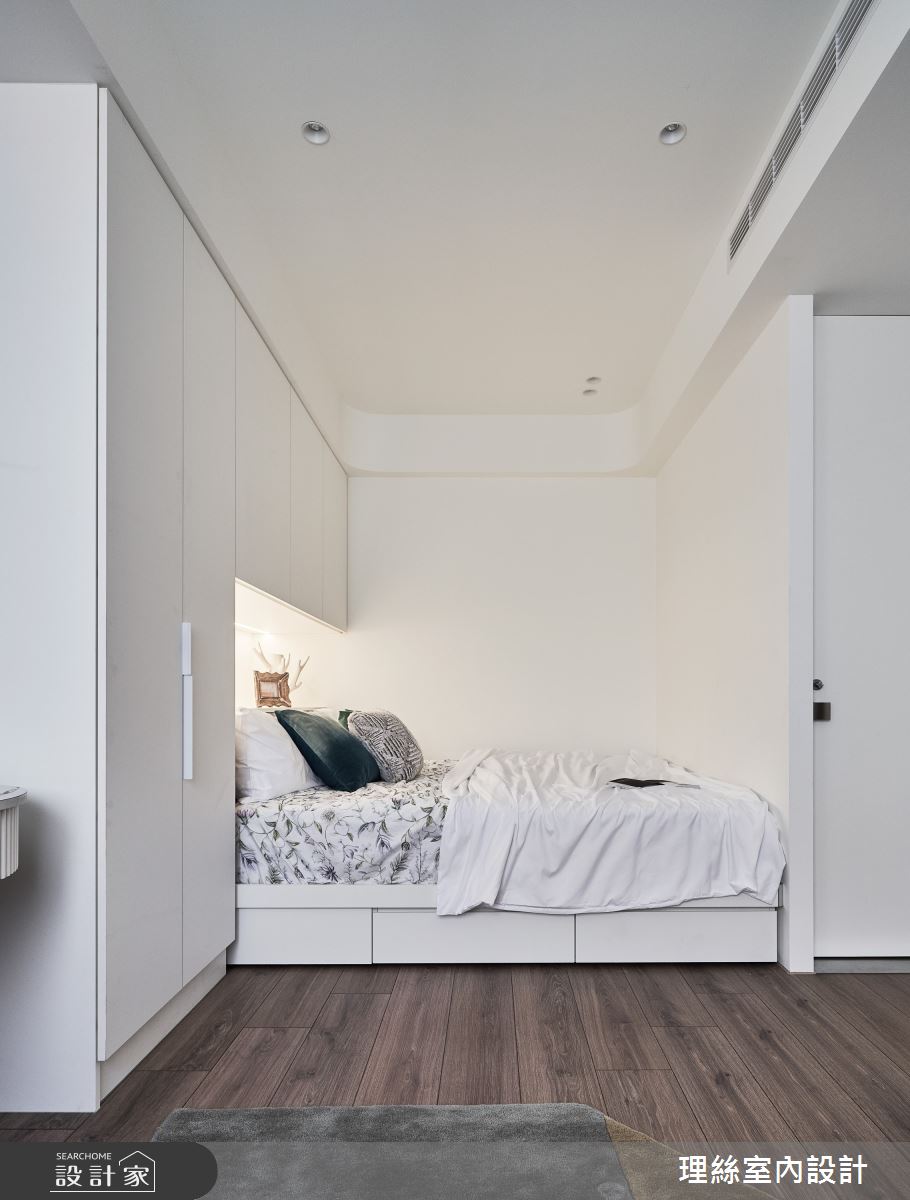 54坪新成屋(5年以下)＿現代風臥室案例圖片＿理絲室內設計有限公司＿理絲_30之19