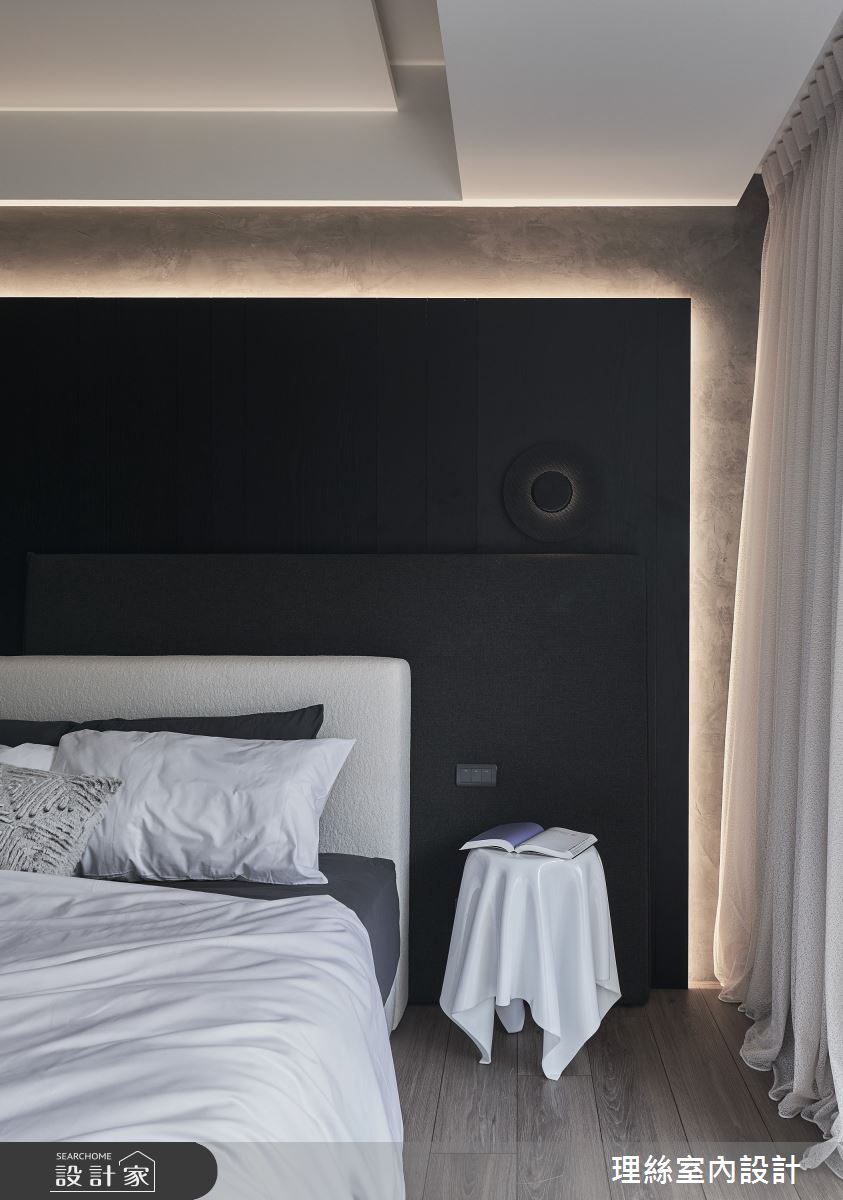 54坪新成屋(5年以下)＿現代風臥室案例圖片＿理絲室內設計有限公司＿理絲_30之20