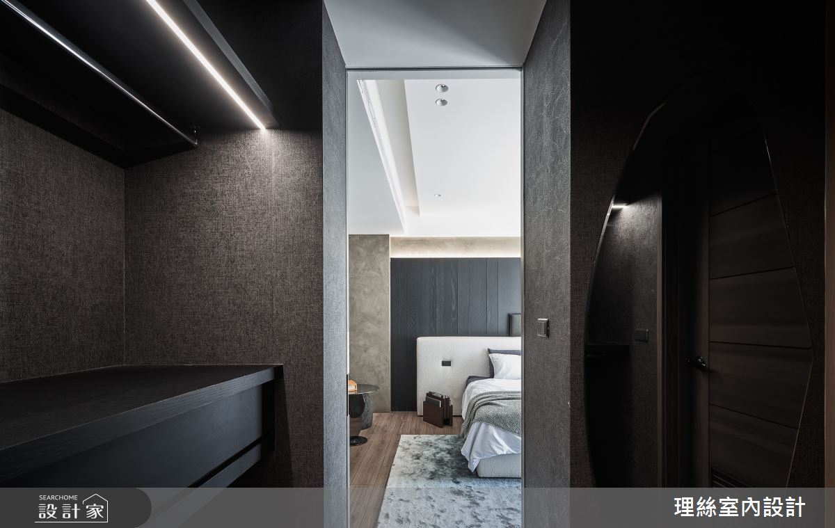 54坪新成屋(5年以下)＿現代風臥室案例圖片＿理絲室內設計有限公司＿理絲_30之28