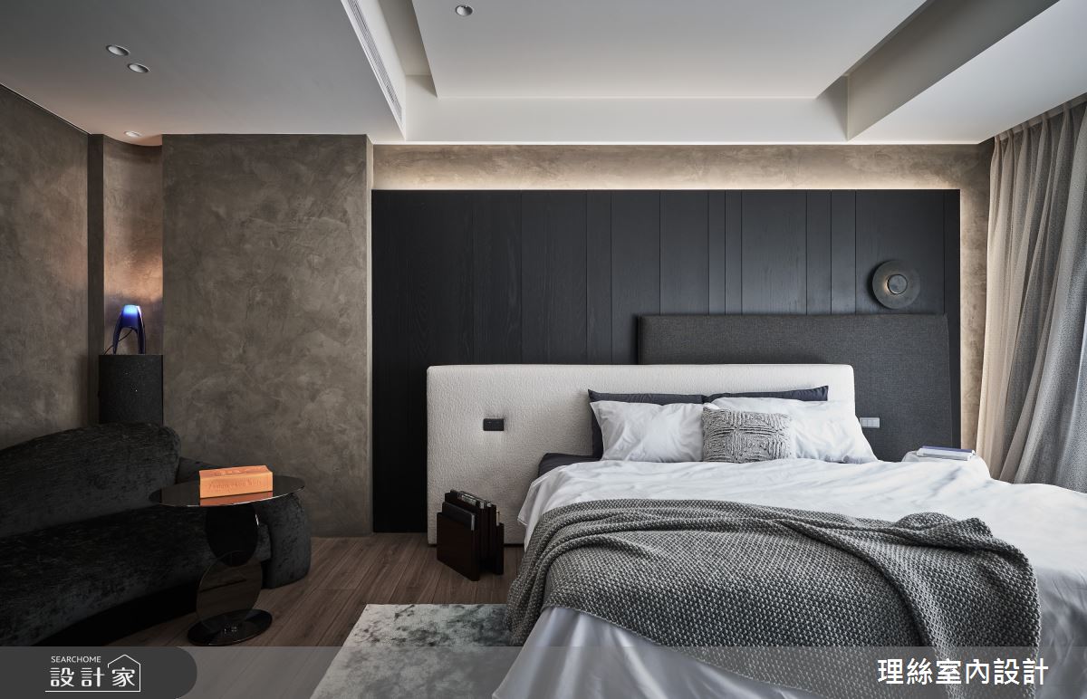 54坪新成屋(5年以下)＿現代風臥室案例圖片＿理絲室內設計有限公司＿理絲_30之29