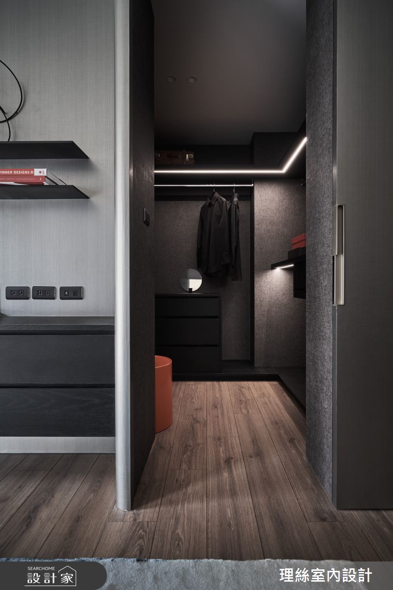 54坪新成屋(5年以下)＿現代風臥室更衣間案例圖片＿理絲室內設計有限公司＿理絲_30之27