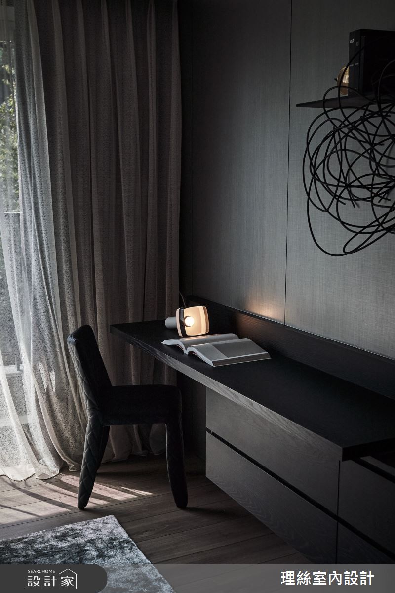 54坪新成屋(5年以下)＿現代風臥室案例圖片＿理絲室內設計有限公司＿理絲_30之31