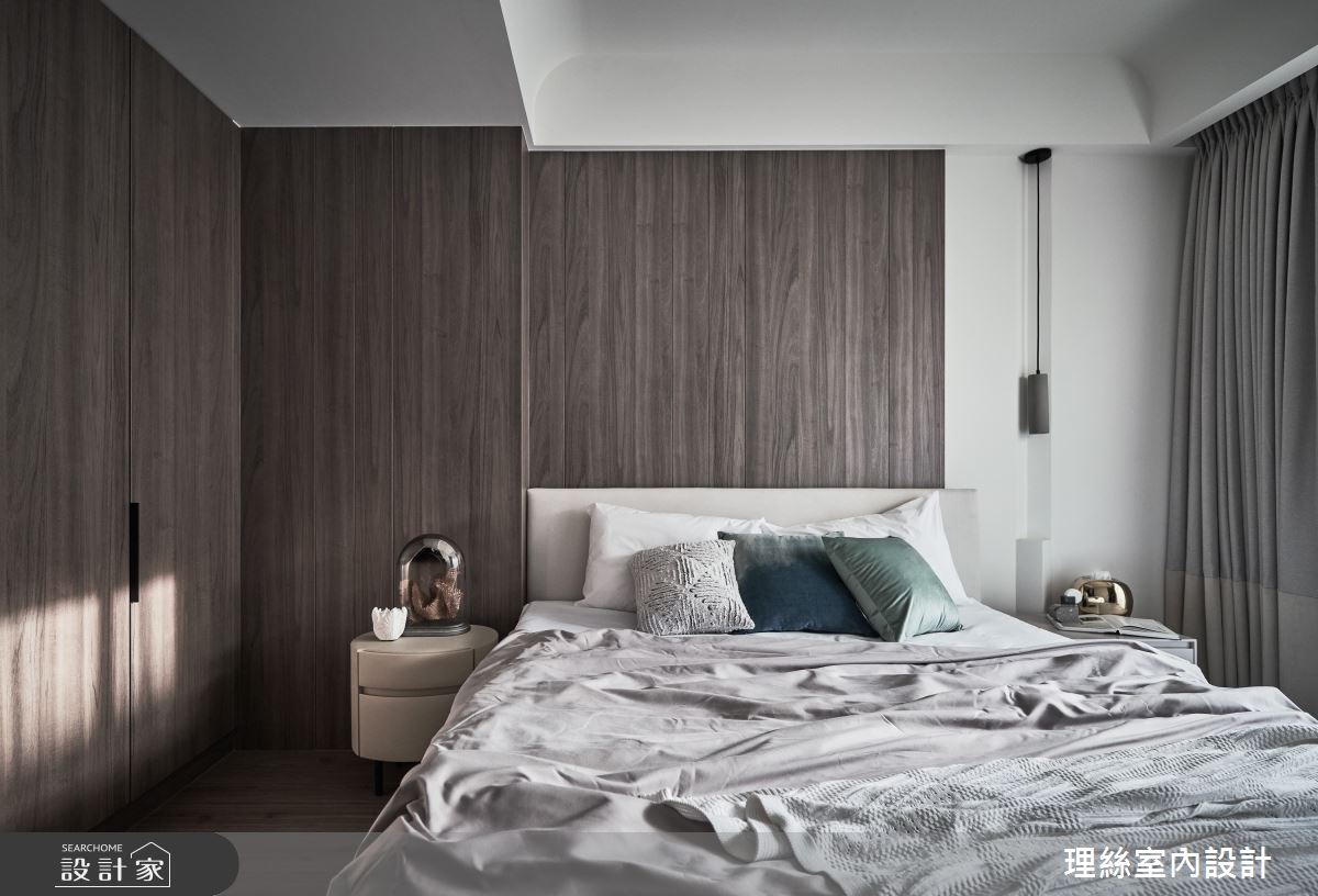 54坪新成屋(5年以下)＿現代風臥室案例圖片＿理絲室內設計有限公司＿理絲_30之34