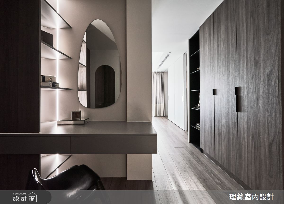 54坪新成屋(5年以下)＿現代風臥室案例圖片＿理絲室內設計有限公司＿理絲_30之32