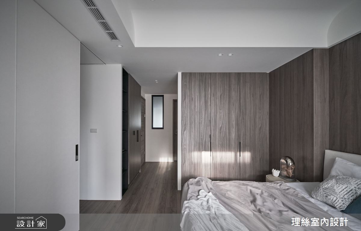 54坪新成屋(5年以下)＿現代風臥室案例圖片＿理絲室內設計有限公司＿理絲_30之35