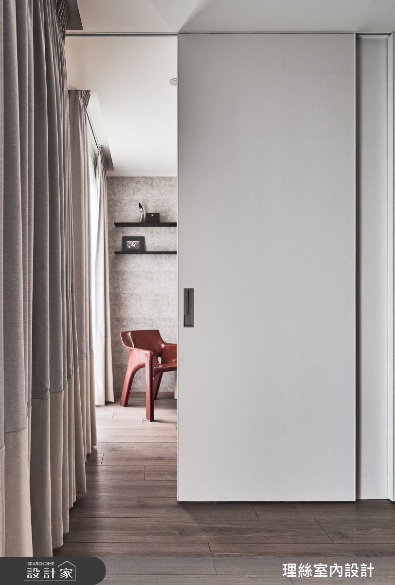 54坪新成屋(5年以下)＿現代風臥室案例圖片＿理絲室內設計有限公司＿理絲_30之37
