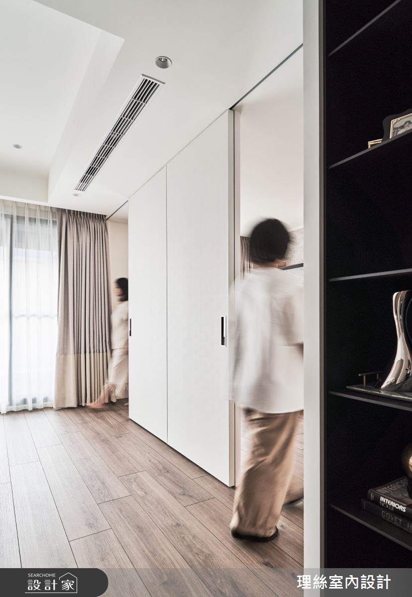 54坪新成屋(5年以下)＿現代風臥室案例圖片＿理絲室內設計有限公司＿理絲_30之38