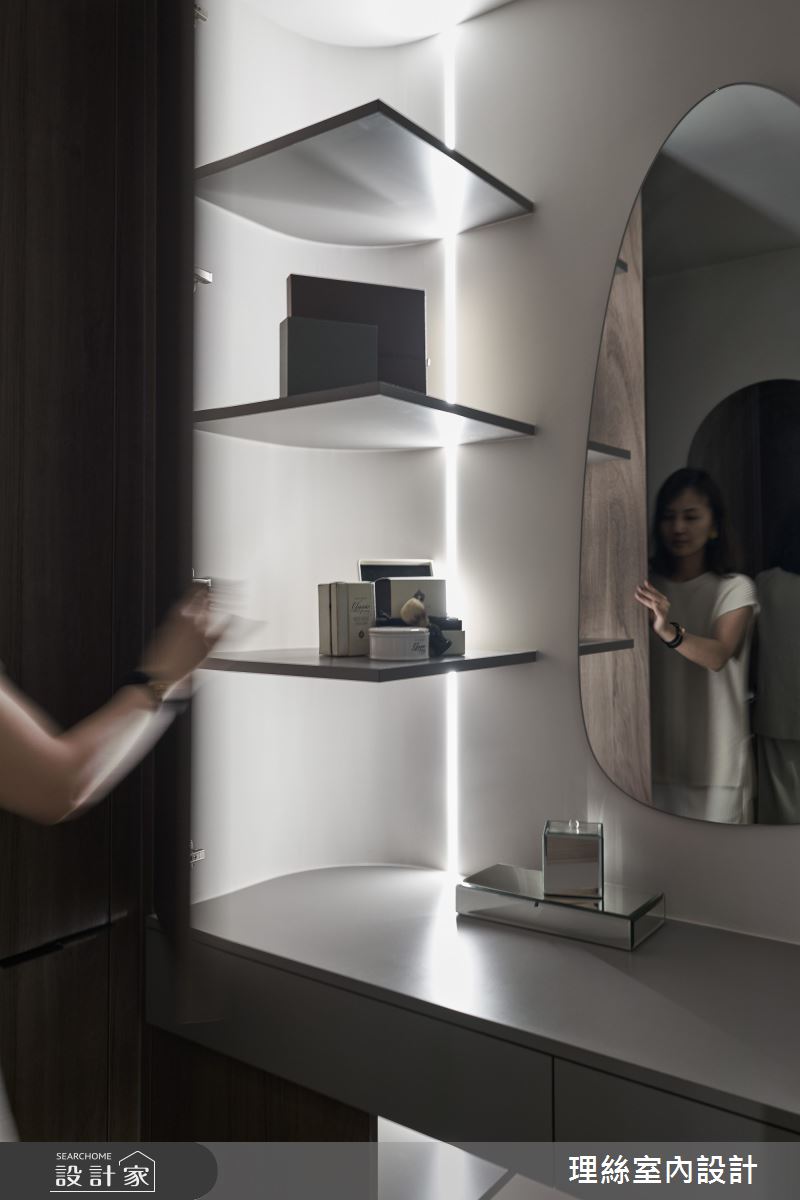 54坪新成屋(5年以下)＿現代風臥室案例圖片＿理絲室內設計有限公司＿理絲_30之39