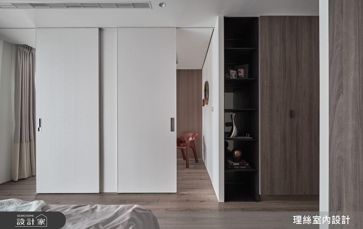 54坪新成屋(5年以下)＿現代風臥室案例圖片＿理絲室內設計有限公司＿理絲_30之40