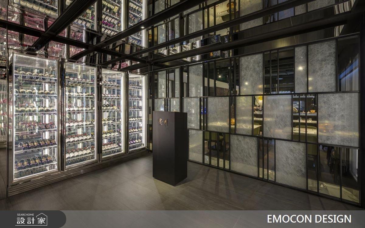 46坪＿簡約風案例圖片＿艾摩慷設計＿樂軒和牛專門店之2