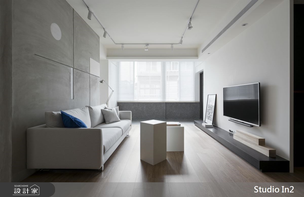 老屋(16~30年)＿現代風客廳案例圖片＿Studio In2 深活生活設計＿深活生活_01之3