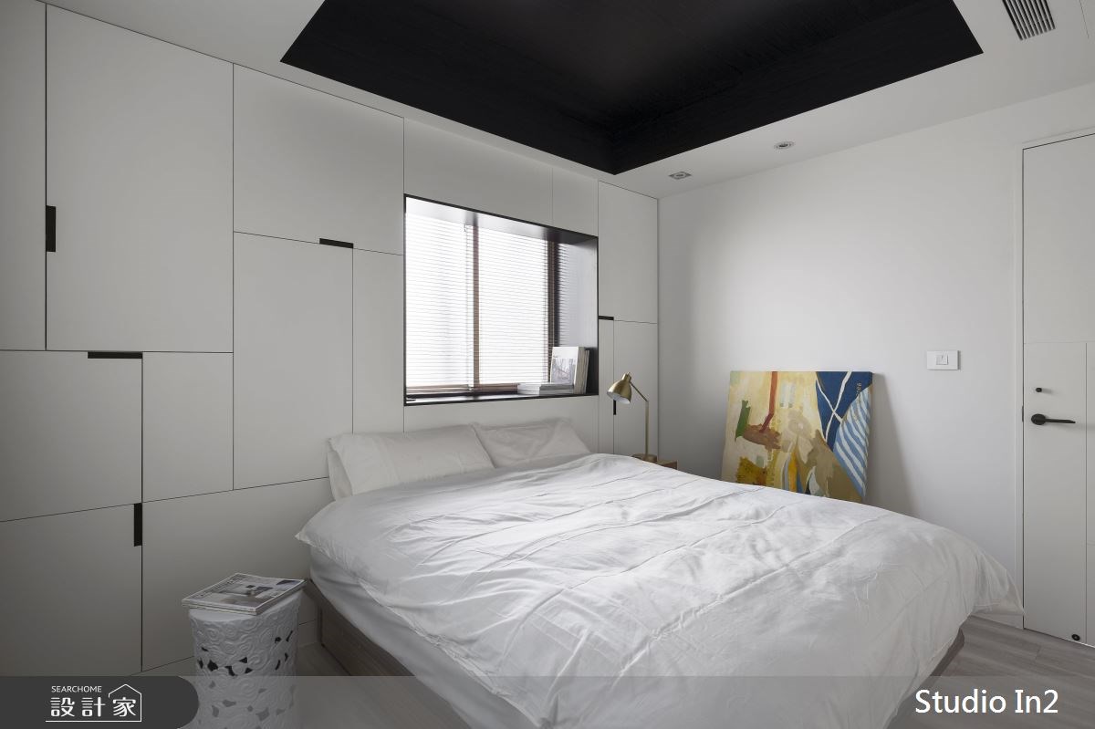 老屋(16~30年)＿現代風臥室案例圖片＿Studio In2 深活生活設計＿深活生活_01之6