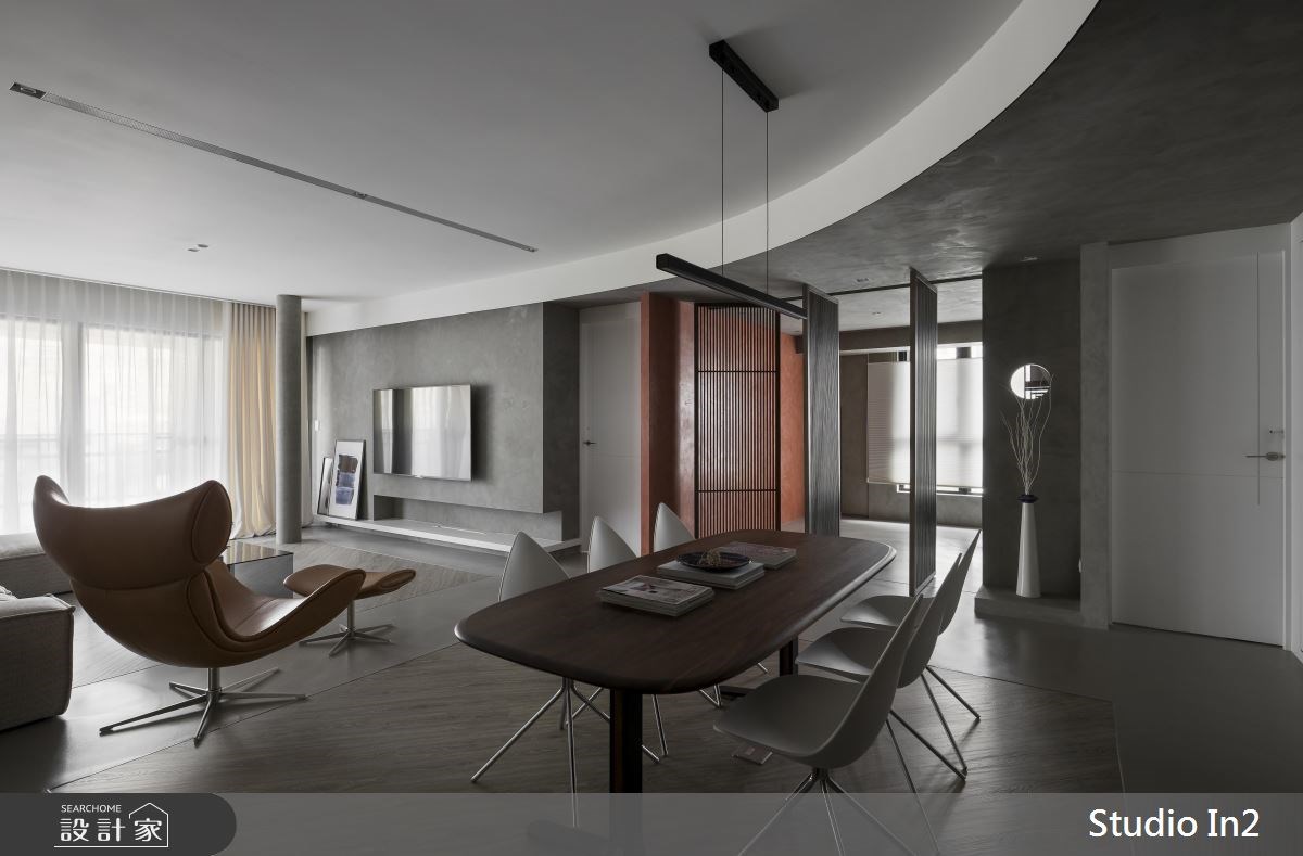46坪新成屋(5年以下)＿混搭風餐廳案例圖片＿Studio In2 深活生活設計＿深活生活_02之2