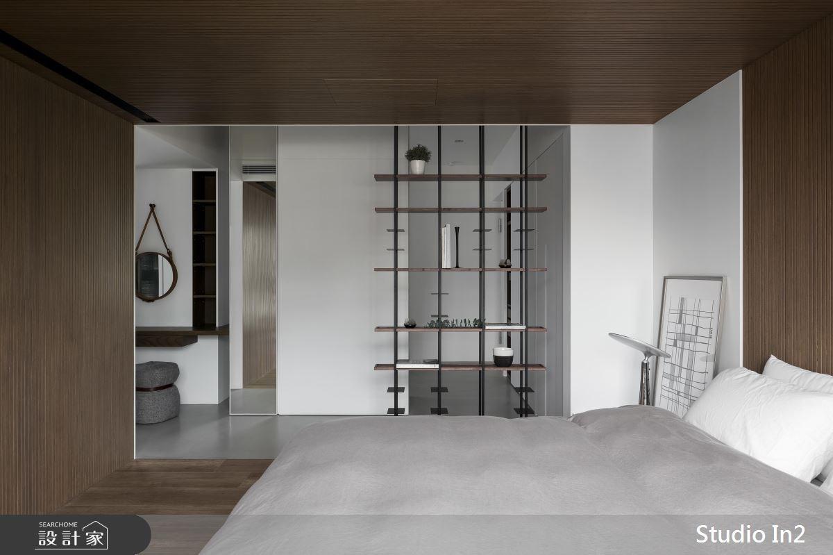 46坪新成屋(5年以下)＿混搭風臥室案例圖片＿Studio In2 深活生活設計＿深活生活_02之7