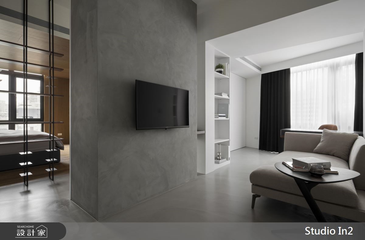 46坪新成屋(5年以下)＿混搭風客廳案例圖片＿Studio In2 深活生活設計＿深活生活_02之8
