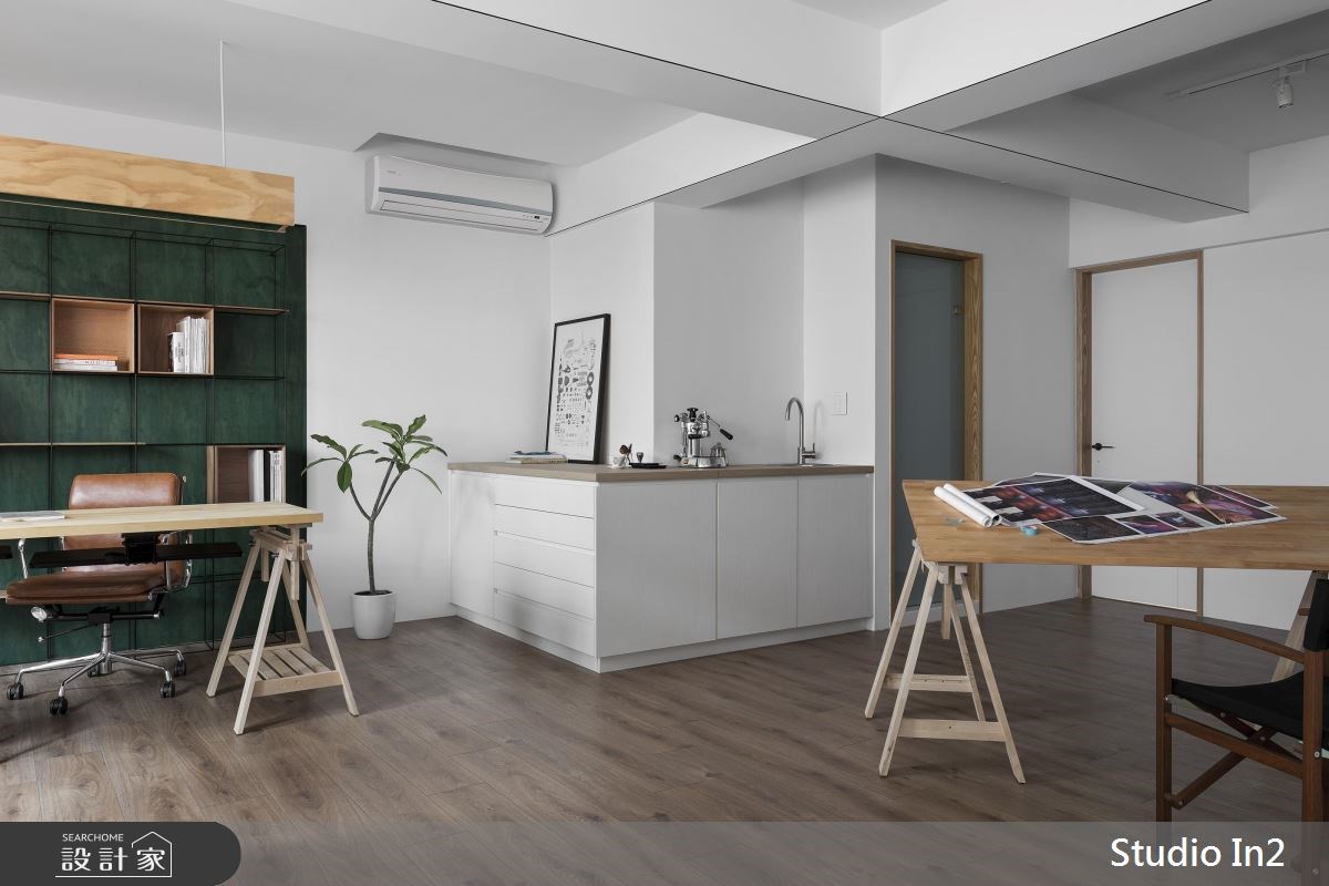 23坪老屋(16~30年)＿現代風書房案例圖片＿Studio In2 深活生活設計＿深活生活_04之5