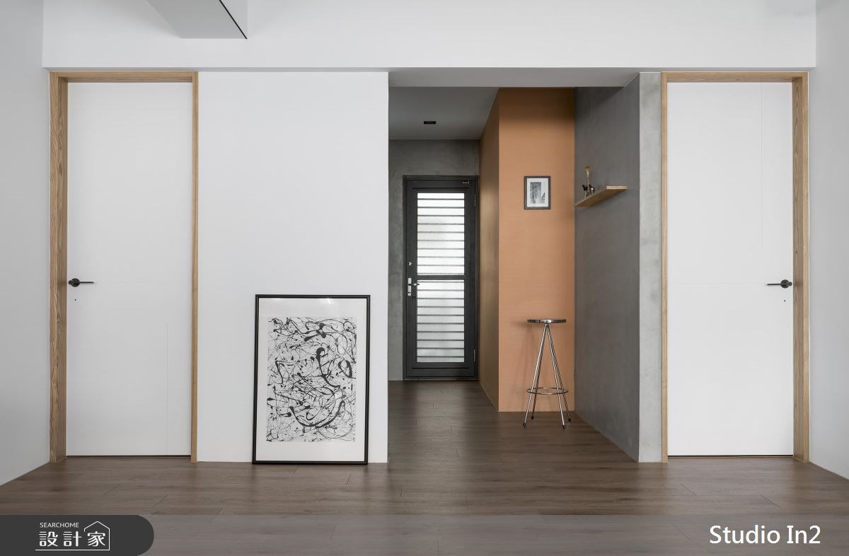 23坪老屋(16~30年)＿現代風走廊案例圖片＿Studio In2 深活生活設計＿深活生活_04之7