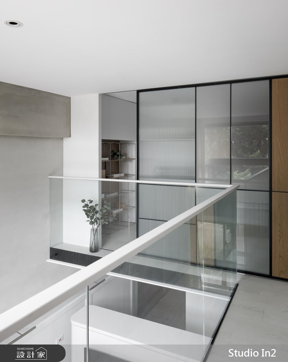20坪中古屋(5~15年)＿現代風樓梯案例圖片＿Studio In2 深活生活設計＿深活生活_06之14