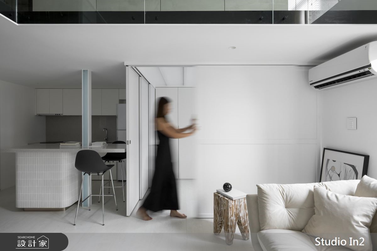 20坪中古屋(5~15年)＿現代風客廳餐廳廚房案例圖片＿Studio In2 深活生活設計＿深活生活_06之8