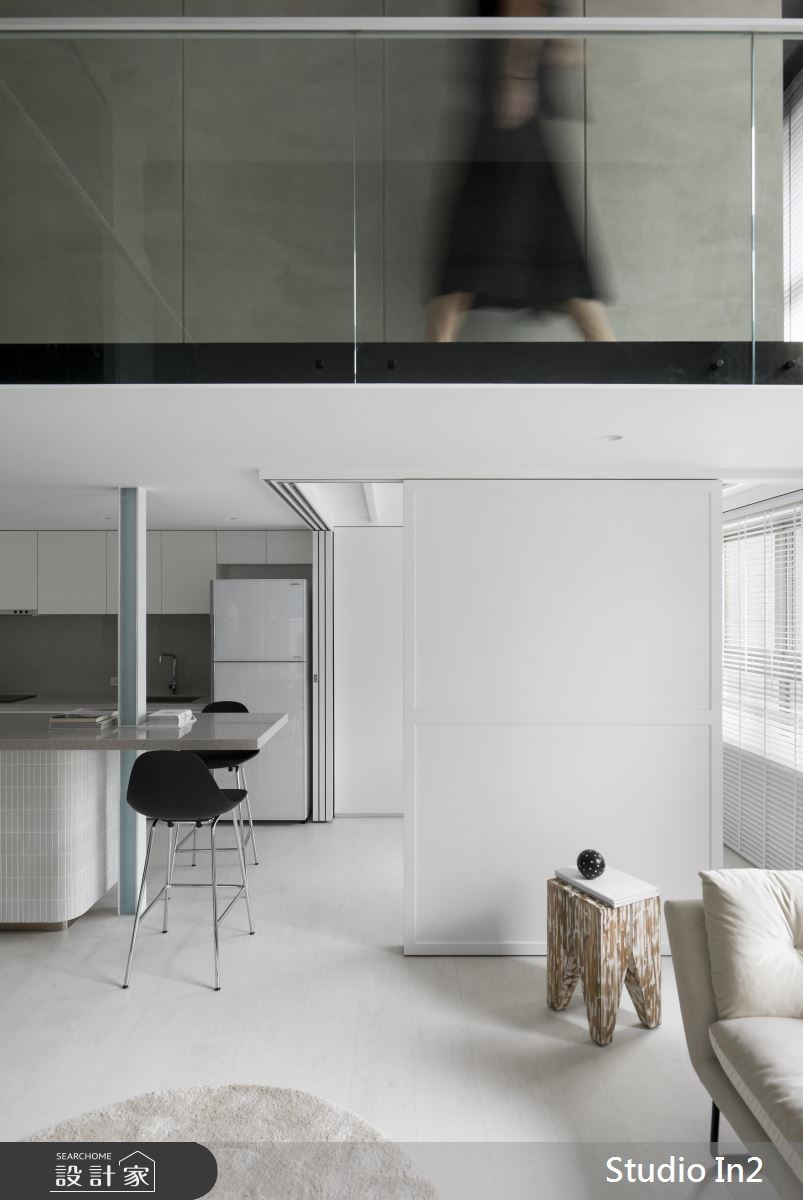 20坪中古屋(5~15年)＿現代風客廳餐廳廚房案例圖片＿Studio In2 深活生活設計＿深活生活_06之11