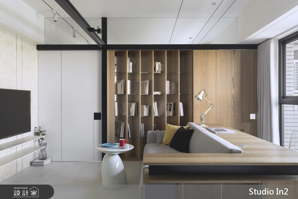 新成屋(5年以下)＿現代風客廳書房案例圖片＿Studio In2 深活生活設計＿深活生活_07之2
