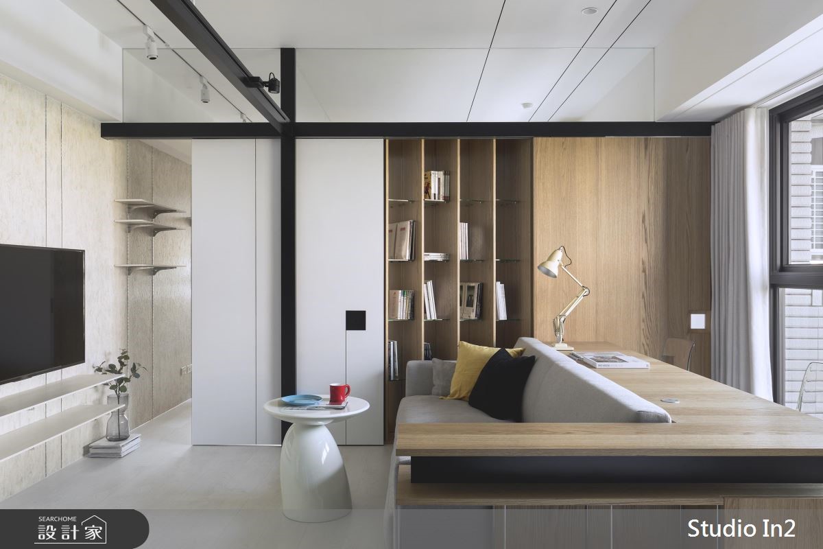 新成屋(5年以下)＿現代風客廳書房案例圖片＿Studio In2 深活生活設計＿深活生活_07之3