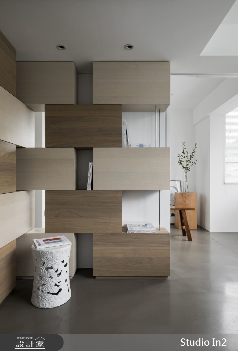 24坪老屋(16~30年)＿現代風玄關案例圖片＿Studio In2 深活生活設計＿深活生活_08之2