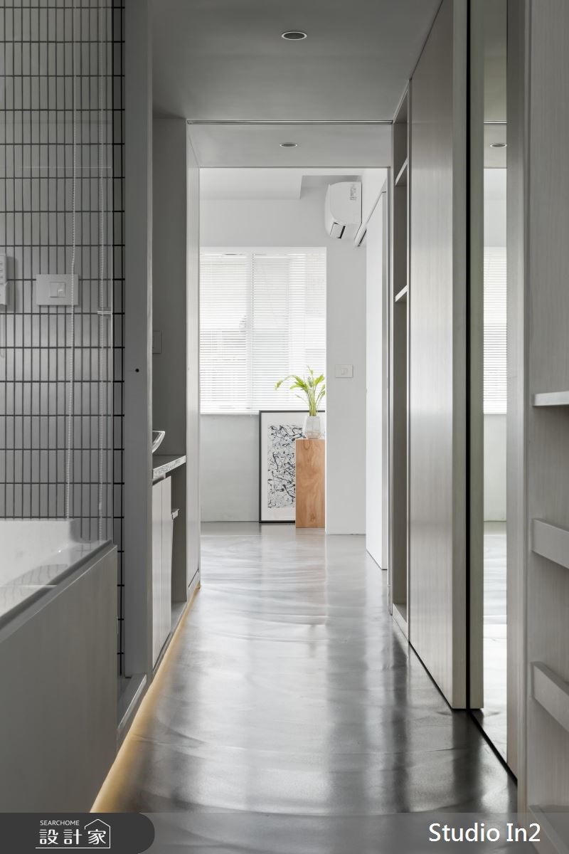 24坪老屋(16~30年)＿現代風走廊案例圖片＿Studio In2 深活生活設計＿深活生活_08之11